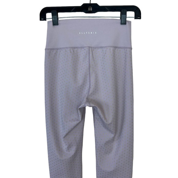 All Fenix Mini Star Print Legging M Twilight Blush 7/8 High Rise Gold Womens - Picture 5 of 12